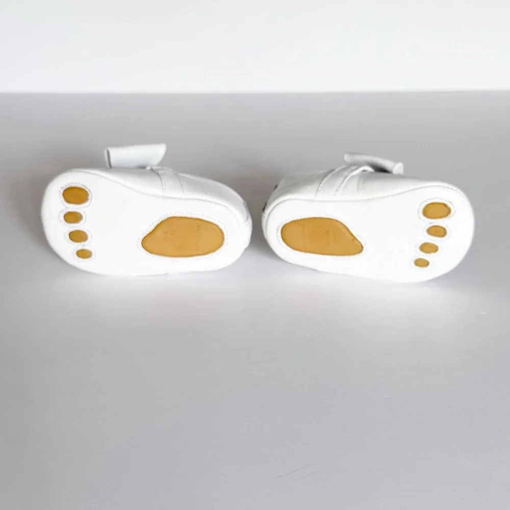 Elephantito Baby Ballerina Shoes with Bow - Picture 8 of 11